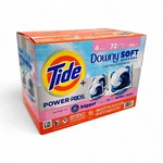 Tide Power Pods Downy Soft Boosters Laundry Detergent Pacs, April Fresh, 72 Ct. Fixed Price $27.28.