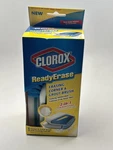 Clorox Readyerase Erasing Corner & Grout Brush 2 1 Scrub W/pad Discontinued. Fixed Price $42.74.