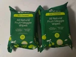 Eat Cleaner Fruit All Natural Veggie Produce To-go Wipes 2PK- 32 Count. Fixed Price $14.30.
