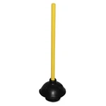 Unisan 9201 Toilet/drain Plunger, 20" Wood Handle, 6" Dia. Fixed Price $16.23.