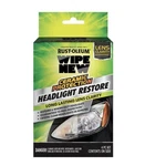 Rust-oleum Wipe New Clear Lens Headlight Restore Kit. Fixed Price $16.00.