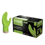 Ammex GWGN48100 Gloveworks Hd Green Nitrile Diamond Grip - Xl. Fixed Price $30.19.