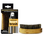 Professor Fuzzworthy's Deluxe Beard Brush 100% Boar Bristle Mens Best Easy. Fixed Price $16.51.