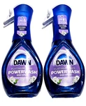 2 Pack Dawn Dish Spray Platinum Plus Powerwash Crisp Lilac 16OZ. Fixed Price $29.99.