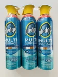 Set Of 3 New Pledge Multi Surface Dust Cleaner Spray W/glade Rainshower 14.2OZ. Fixed Price $75.00.