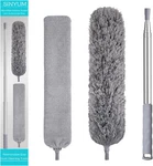 100 Inch Retractable Gap Cleaner Cleaning Tools & Microfiber Feather Duster. Fixed Price $11.83.