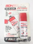 Gonzo Take Me Along Stain Remover Spray Clothes Fabric Carpet Travel 1OZ Read. Fixed Price $38.00.