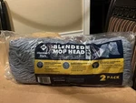 Two Per Pack/large Commercial #24 Mophead Members Mark. Fixed Price $24.99.