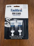 Faultless Hot Iron Cleaner 2 Pack. #40109 New. Fixed Price $7.99.