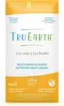 Tru Earth Multi Surface Cleaner Eco-strips -8 Sheets. Fixed Price $15.80.