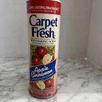 Carpet Fresh 14 Oz. Apple Cinnamon Rug & Room Deodorizer Usa. Fixed Price $12.00.