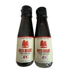 Red Boat Fish Sauce 100 Pure First Press 40N 338 Fl Oz Ml Two Bottles. Fixed Price $12.00.