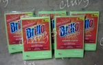 Of 5 Brillo Estracell Sponge Clean Cloth 6 Pack Reusable Non-abrasive. Fixed Price $29.95.