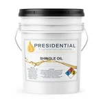 Presidential Shingle Oil - Indoor & Outdoor Wood 5 Gallon Pail, Translucent. Fixed Price $198.14.
