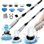 Electric Spin Scrubber Bathroom - Cordless Shower With Adju.... Fixed Price $71.23.