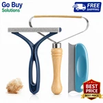 3PCS Hair Remover Tool, Dog Cat Fur Lint Cleaner Brush For Carpet Couch. Fixed Price $13.95.