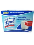 Boxes Lysol Clean Flip Dry Sweeping Cloths 32 Per. Fixed Price $38.99.