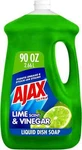 Ajax Dish Soap Vinegar & Lime Jab Para Platos 90 Oz Ultra Poder. Fixed Price $14.99.