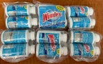 Windex Glass Cleaner 2.9 Oz Each Concentrated Refill Bottles 12 Pack. Fixed Price $24.99.