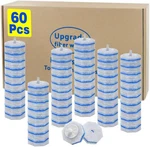 60PCS Disposable Toilet Bowl Wand Refills For Clorox,replacement Brush Heads Com. Fixed Price $46.53.