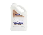 Armstrong 00334408 'n Done Concentrated Floor Cleaner, 128 Oz Gallon New. Fixed Price $42.90.