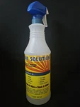 The Solution Waterless Auto Wash Wax Cleaner Spray Dry Tv Cpu Screen Quart. Fixed Price $14.95.