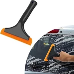 Wevdn Small Silicone Window Squeegee, Car Windshield Black. Fixed Price $9.99.