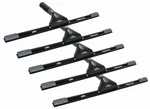 Unger Ergotec Ninja 18" Window Squeegee EN450 Professional Glass Cleaner. Fixed Price $300.00.
