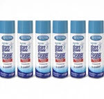 6 Pack Sprayway Glass Cleaner 23 Oz Cans Fast Shipping Shine, Fresh Scent. Fixed Price $24.99.