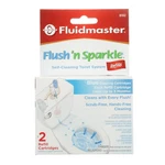 Fluidmaster 8102P8 Flush 'n Sparkle Automatic Toilet Bowl Cleaning. Fixed Price $12.49.