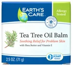 Earth's Care Tea Tree Oil Balm, No Parabens, Fragrances, Dyes 2.5OZ B.b. 09/2028. Fixed Price $10.99.