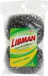 Libman Steel Scrubbers, Pack Of 2. Fixed Price $12.99.
