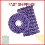 Mornajina 10 Packs 4-1/2" X 7/8" Discs Stripping Wheel For Angle Grinders,. Fixed Price $45.77.