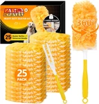 Nonstop 360 Kit For Swiffer Duster, 25 Pack & 1 Handle, Multi-surface. Fixed Price $31.02.