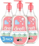 Dreft Bottle And Dish Soap, Fragrance-free, 18 Fl Oz (pack Of 3), Plant-based Fo. Fixed Price $25.22.