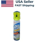 Oxiclean Carpet And Upholstery Cleaner Foam New Scent 19 Oz. Fixed Price $19.85.
