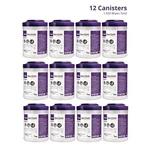 Case 12 Pdi Q55172 Super Sani-cloth Germicidal Disposable Wipes Large Canisters. Fixed Price $82.95.