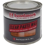 3206P001-6 Lundmark Lb. Clear Paste Floor Wax. Fixed Price $50.86.