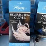 Hagerty Silversmith Gloves 15010 Terry Cloth White Usa. Fixed Price $19.99.