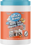 Miraclewipes For Heavy Duty Cleaning (90 Count) - All Purpose Cleaner,.... Fixed Price $18.81.