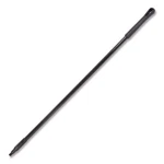 Carlisle 41225EC03 1" Dia X 48" Color Coded Fiberglass Handle - Black New. Fixed Price $19.66.