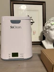 SOCLEAN2 Cpap Cleaner And Sanitizer Machine With Humidifier Top For. Fixed Price $100.00.