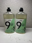 (2) 9 Elements Liquid Dish Soap Vinegar Powered, Eucalyptus Scent 16 Fl Oz, New. Fixed Price $25.99.
