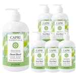 Capri Essentials Hand Soap Liquid, Natural Household Cleaning Supplies, Gentl.... Fixed Price $47.99.