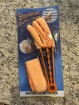 Shamwow Shutter & Blind Cleaner, Replacement Microfibre Covering New. Fixed Price $9.99.
