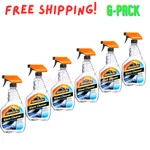 Armor All Auto Glass Cleaner, Streak-free Spray, 22 Fl Oz (6-PACK). Fixed Price $44.29.