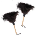 Natural Black Ostrich Feather DUSTER,2 Packs,car Interior/exterior Cle.... Fixed Price $25.04.