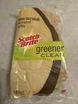 Scotch Brite Dishwand Refills Plant Fiber New 3X Pack Non-scratch Greener Clean. Fixed Price $20.99.