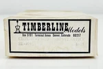 Timberline Models Ho Clothing Store Assay Office Kit ST-108 Nos. Fixed Price $24.95.