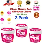 The Pink Stuff Miracle Cleaning Paste Cleaner Remover Dirt Grease Rust Stains. Fixed Price $35.00.